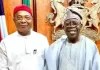 Uzodimma Meets President Tinubu, Says Meeting Productive