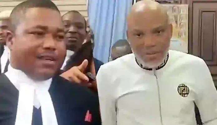 Ifeanyi Ejiofor and Nnamdi Kanu