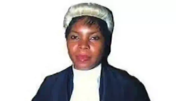 Justice Ifeoma Okogwu