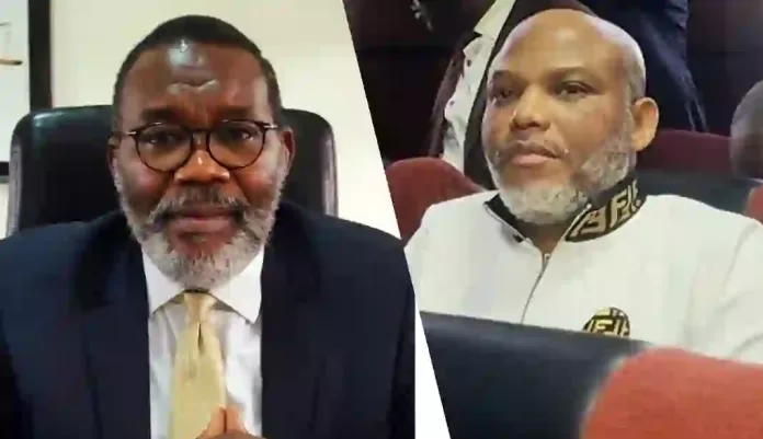 Maxwell Opara and Nnamdi Kanu