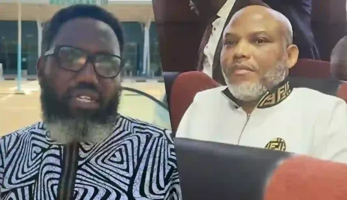 Maxwell Opara and Nnamdi Kanu