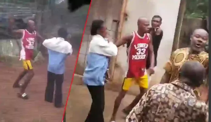 Men Who Brutalised Woman in Imo