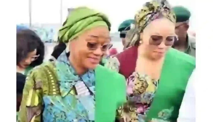 Mrs Oluremi Tinubu and Mrs Uzodimma