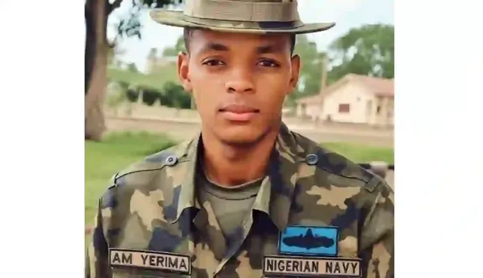 Navy Lt Ahmed Yerima