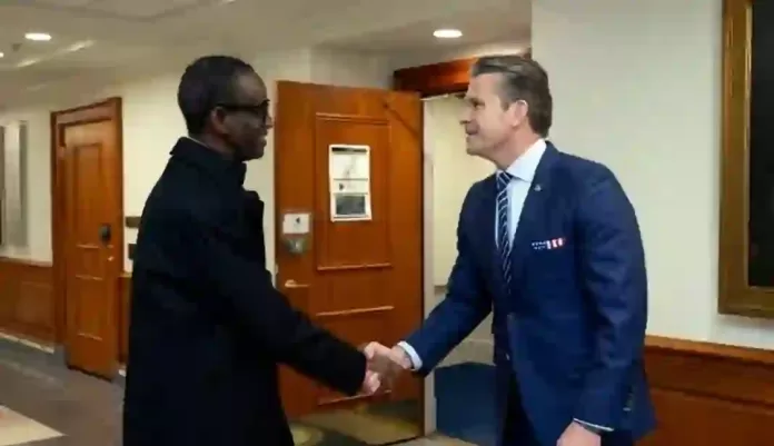 Nigeria Delegation In US