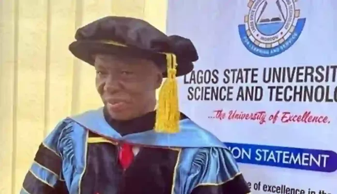 Olumuyiwa Odusanya - LASUTECH VC