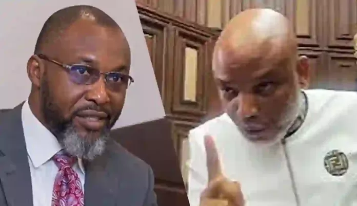 Osita Chidoka and Nnamdi Kanu