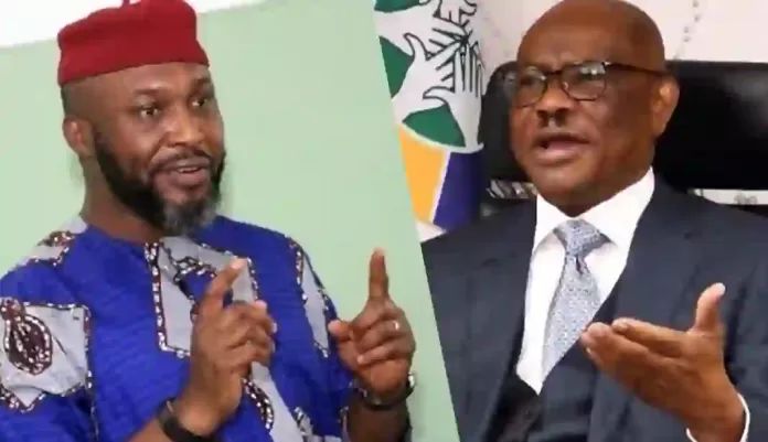 Osita Chidoka and Nyesom Wike