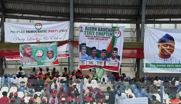 PDP Ibadan Convention
