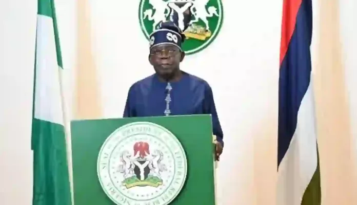 President Bola Ahmed Tinubu