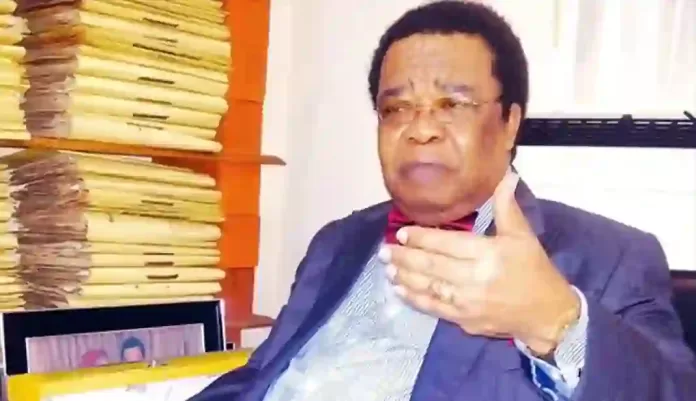 Prof Bolaji Akinyemi