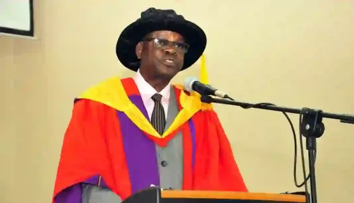 Prof Igbekele Ajibefun