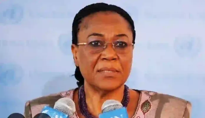 Prof Joy Ogwu