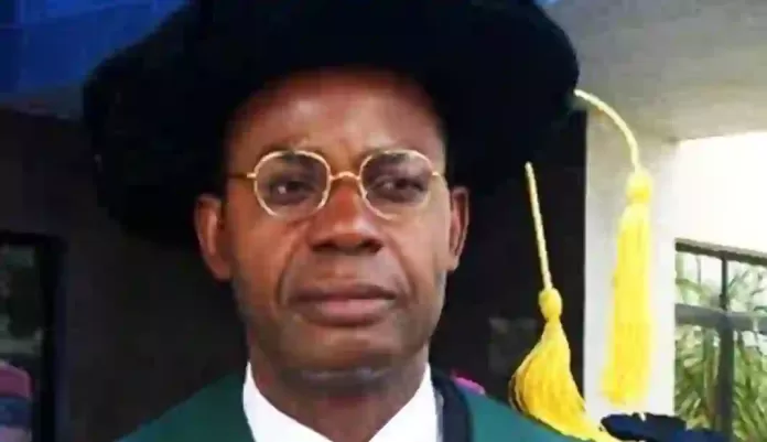 Professor Martin Aghaji