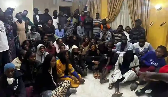 Rescued Corps Members From Boko Haram