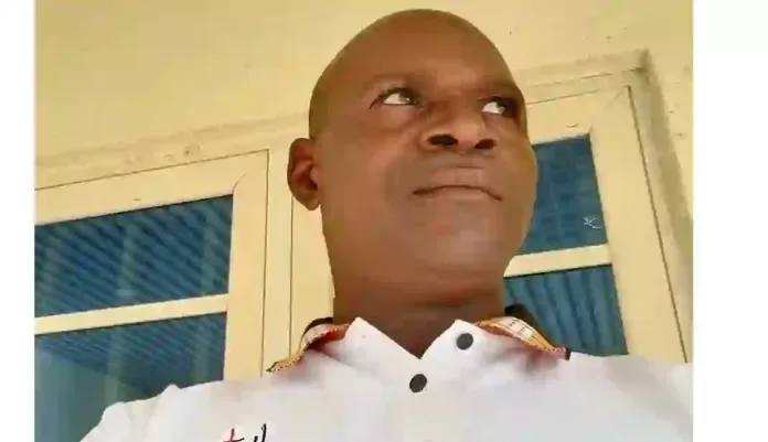 Very Rev Father Simon Akuraga