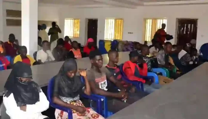 40 Suspected Trafficked Malians In Mararaba