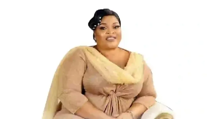 Actress Allwell Ademola