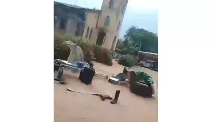 Anambra Anglican Church attacked