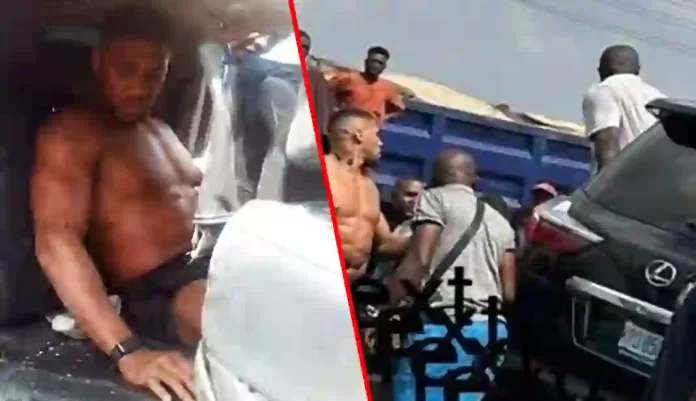 Anthony Joshua in a fatal Accident