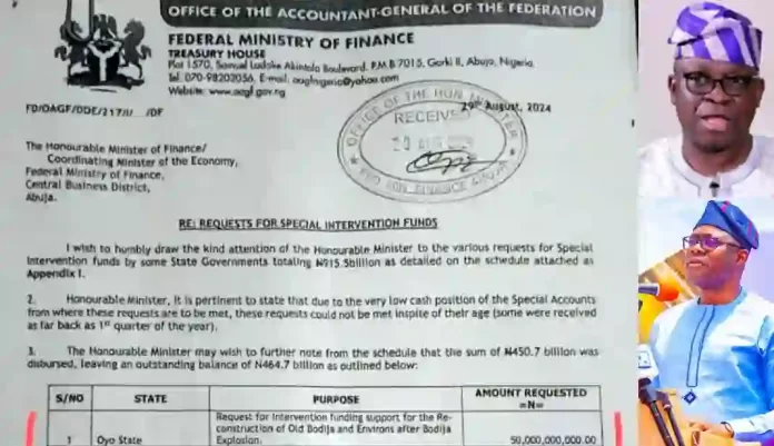 Ayo Fayose and Seyi Makinde