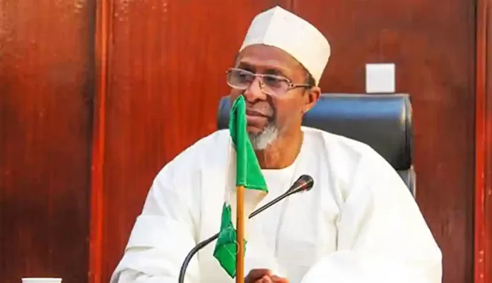 The Minister of Environment, Mr Balarabe Lawal,