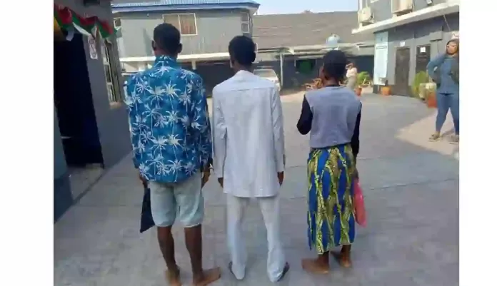 Beniniose Couple
