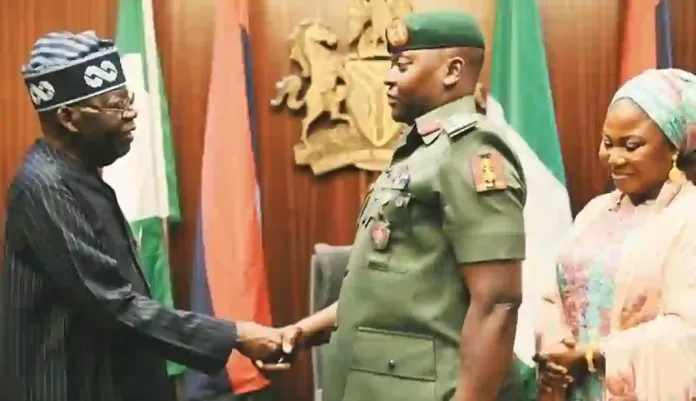 Bola Tinubu and his ADC - Nurudeen Yusuf