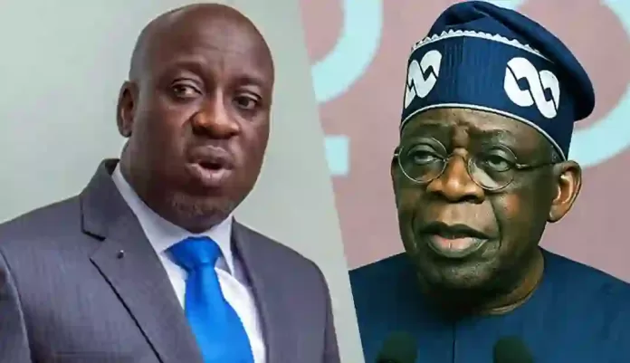 Bolaji Abdullahi and Bola Tinubu