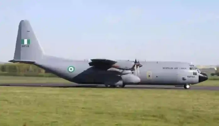 Burkina Faso Seized Nigerian Aircraft