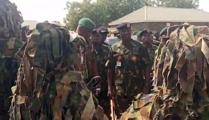 COAS In Sokoto