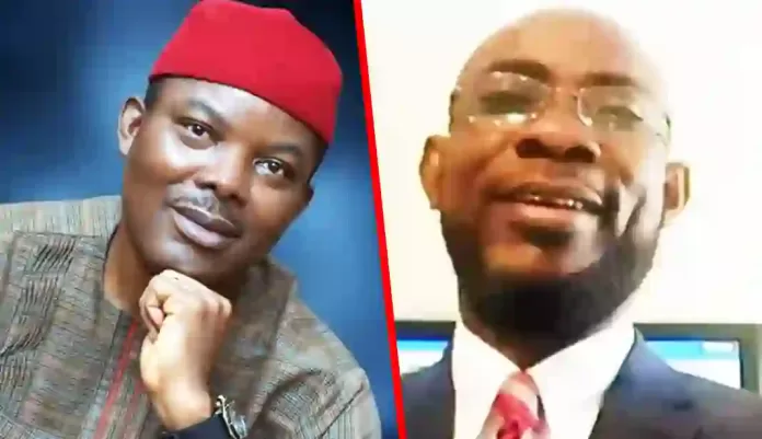 Fred Chukwuelobe and Oguwike Nwachuku
