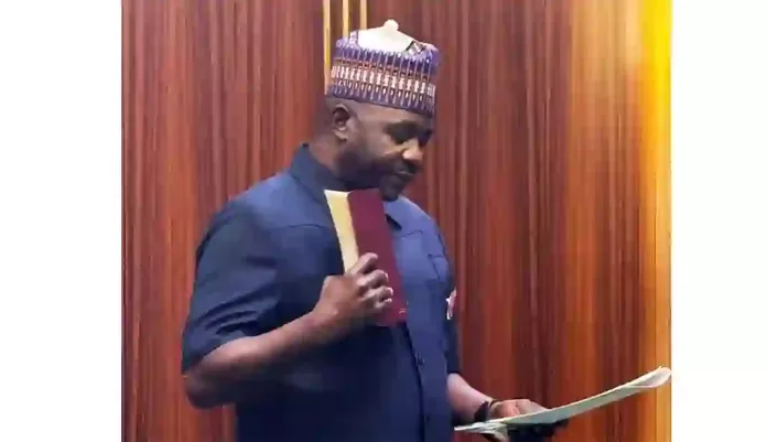 General Christopher Musa - Swears in
