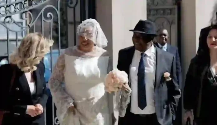 George Akume and Zaynab Ngohemba