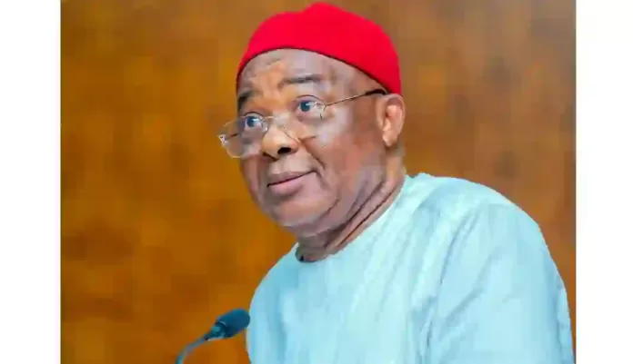 Governor Hope Uzodimma