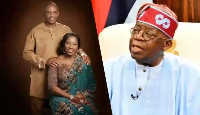 Ikedi Ohakim and his Wife and President Tinubu