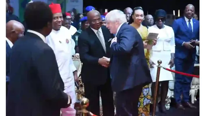 Boris Johnson at Imo Economic Summit