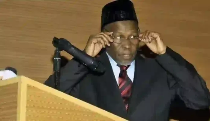 Justice Ibrahim Tanko Muhammad