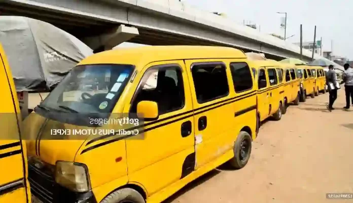 Korope Buses in Lagos