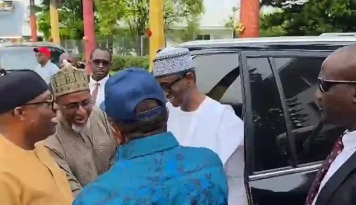 Nuhu Ribadu in Rivers State