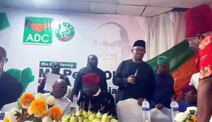 Peter Obi Joins ADC