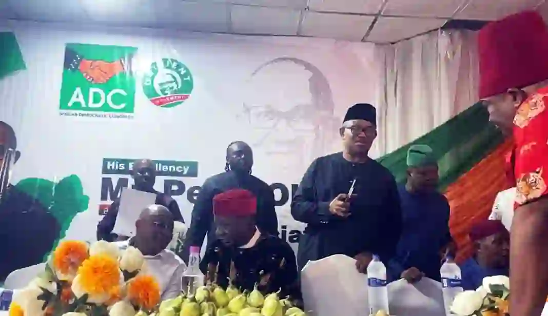 Peter Obi Joins ADC