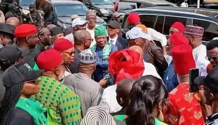 Peter Obi leads South East Senators to ADC