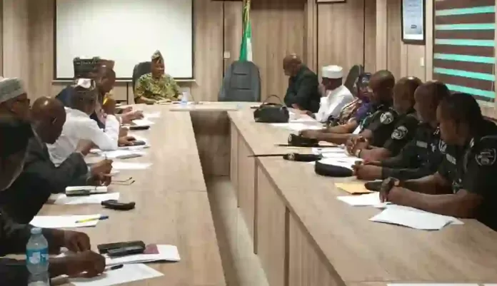 Police Stake Holders Meeting