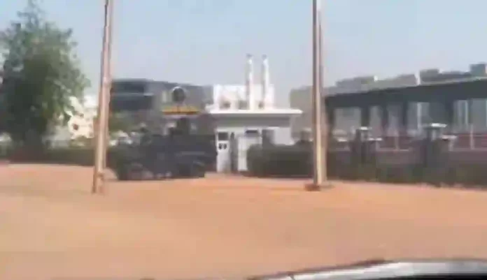 Police Takeover Malami's Hotel