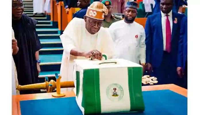 President Bola Tinubu Presents 2026 Budget