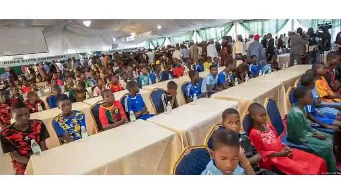 The Released Niger State School Children
