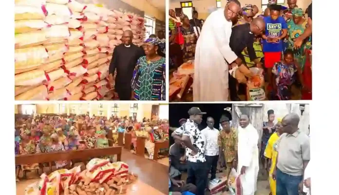 Relief Materials donated by a UK based Foundation