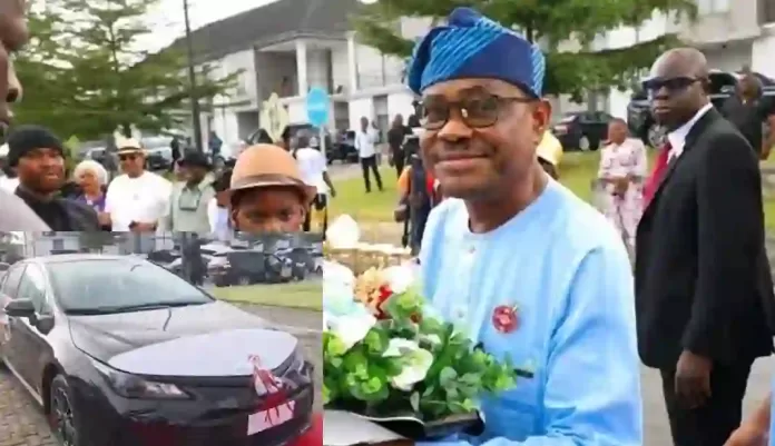 Rivers Assembly Members Gift Wike A Car