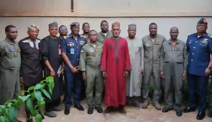Tuggar and Nigerian soldiers in Burkina Faso